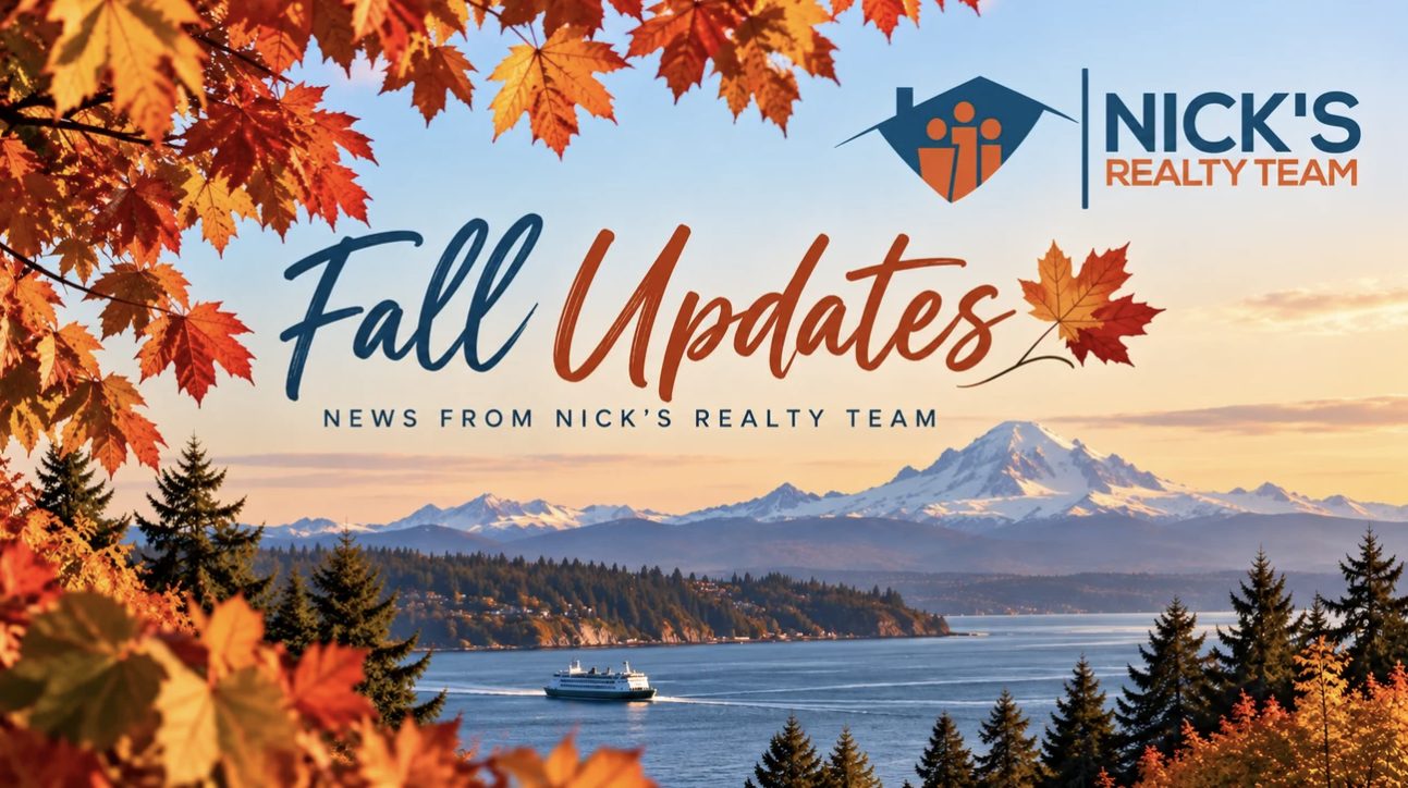 September 2026 real estate update from Nick's Realty Team